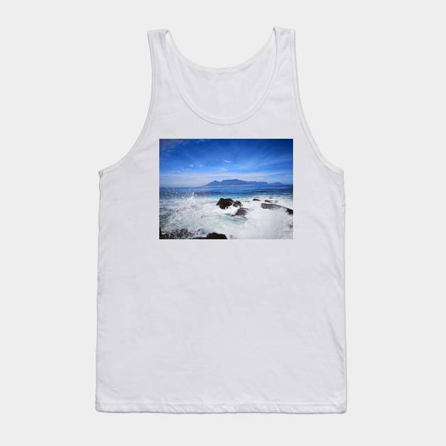 Cape Town view Tank Top by GRKiT